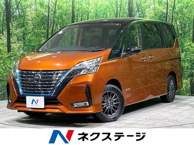 Japanese used car Ref# 1609269 NISSAN / SERENA  WG