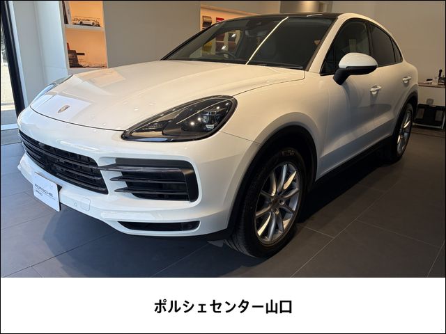 Japanese used car Ref# 1609279 PORSCHE / PORSCHE Cayenne coupe