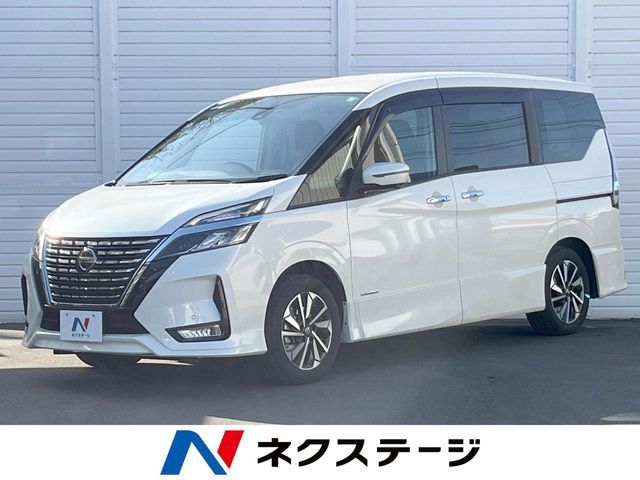 Japanese used car Ref# 1609290 NISSAN / SERENA  S-HYBRID