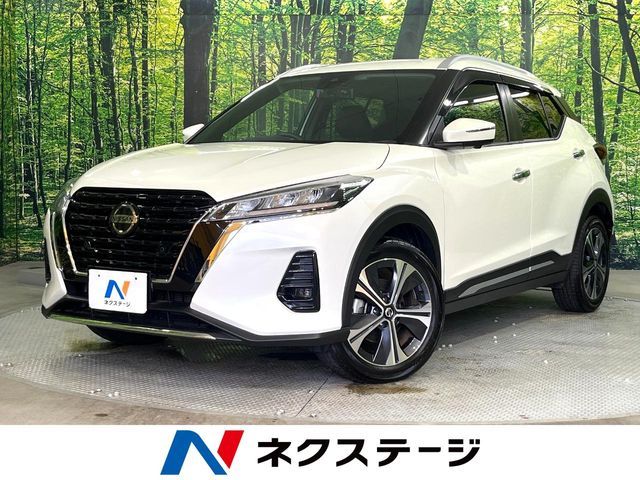 Japanese used car Ref# 1609295 NISSAN / KICKS