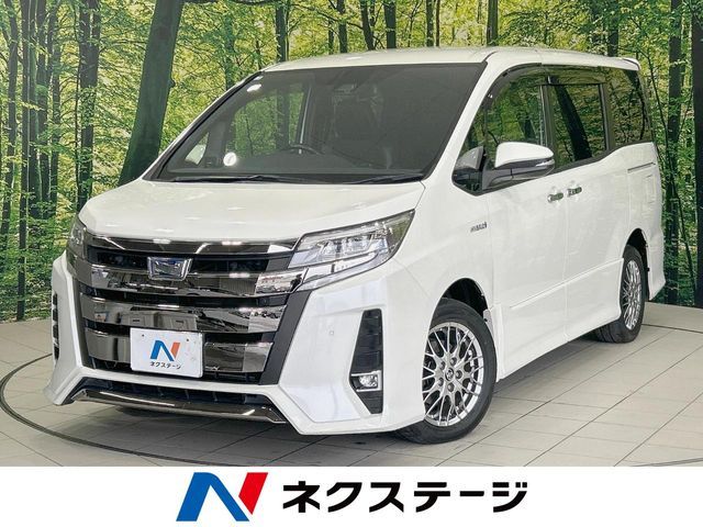 Japanese used car Ref# 1609303 TOYOTA / NOAH HYBRID