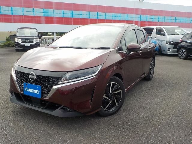 Japanese used car Ref# 1609320 NISSAN / NOTE