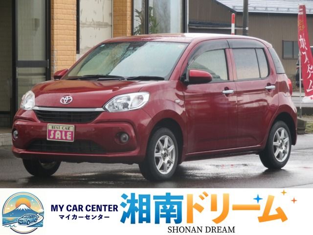 Japanese used car Ref# 1609324 TOYOTA / PASSO 4WD