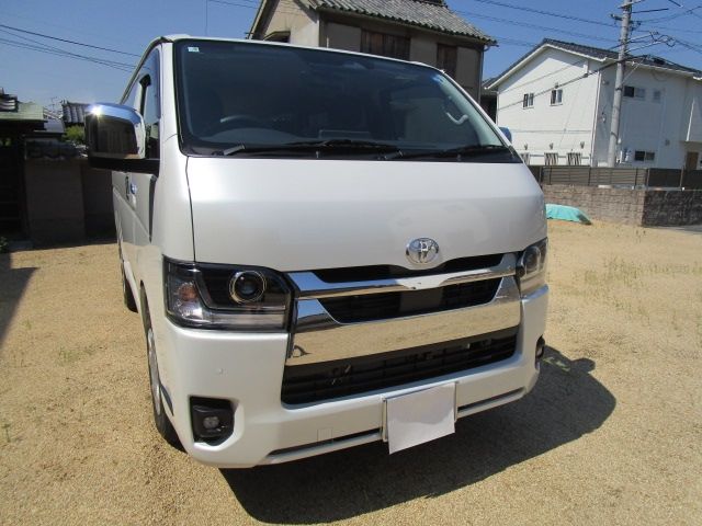 TOYOTA / HIACE van 2WD