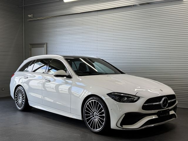 MERCEDES BENZ / MERCEDES BENZ C class wagon