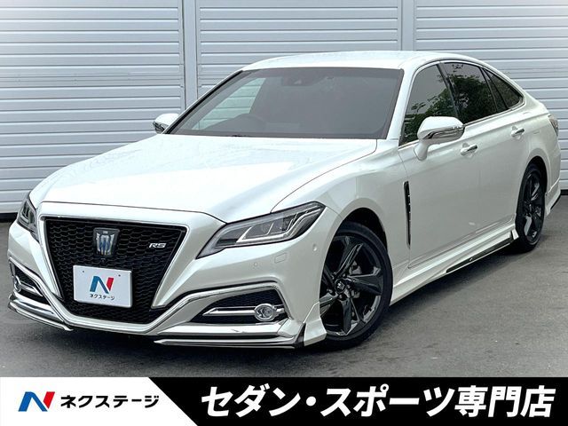 TOYOTA / CROWN sedan hybrid