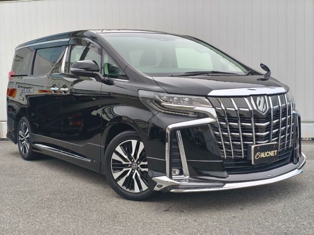 Japanese used car Ref# 1609402 TOYOTA / ALPHARD
