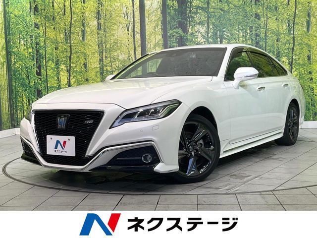 TOYOTA / CROWN sedan hybrid