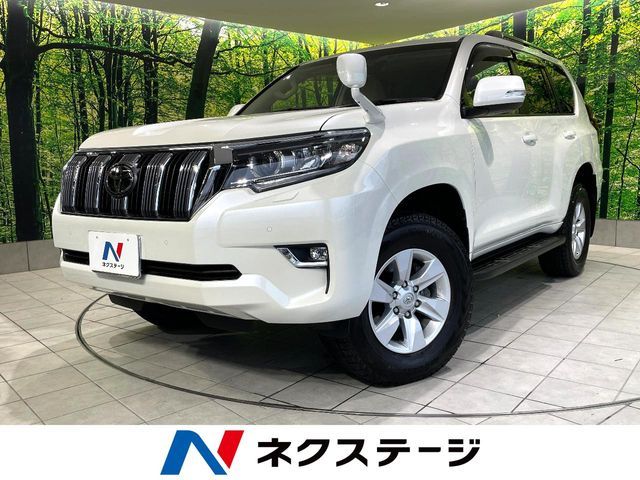 Japanese used car Ref# 1609441 TOYOTA / LANDCRUISER PRADO