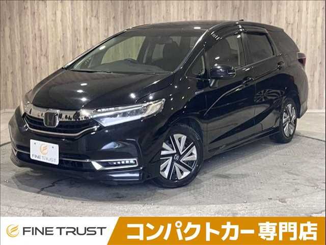 Japanese used car Ref# 1609501 HONDA / SHUTTLE HYBRID