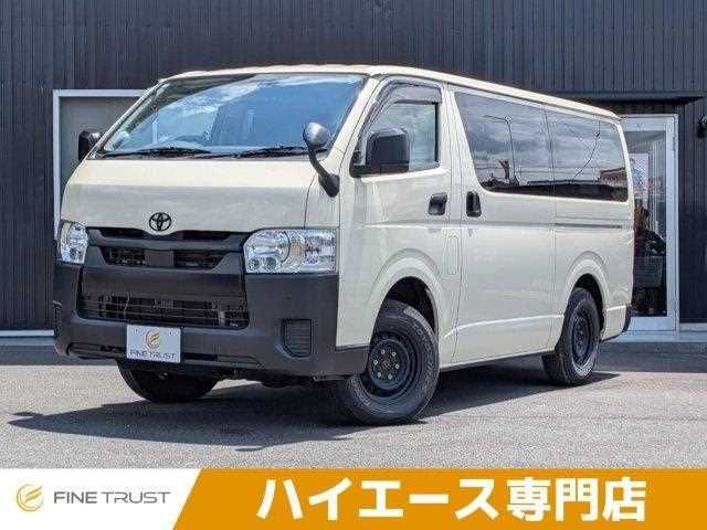 Japanese used car Ref# 1609504 TOYOTA / HIACE van 4WD
