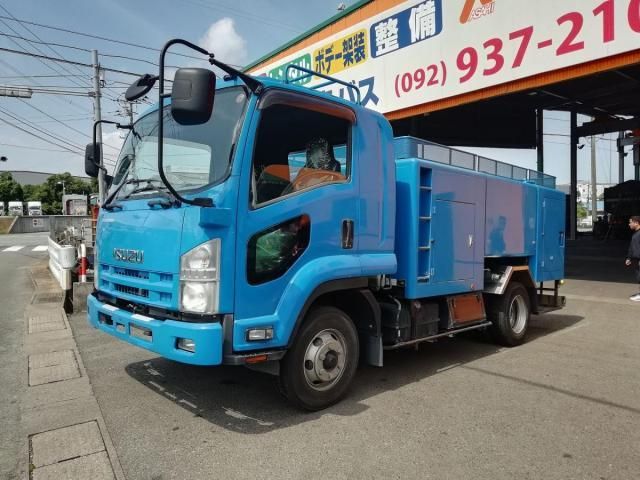 Japanese used car Ref# 1609512 ISUZU / FORWARD