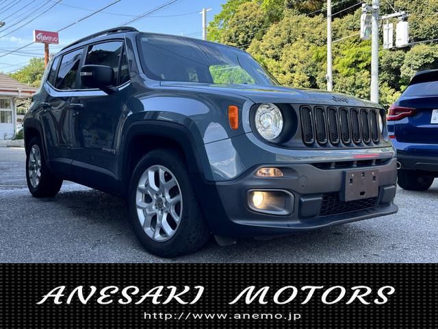 Japanese used car Ref# 1609548 JEEP / JEEP Renegade