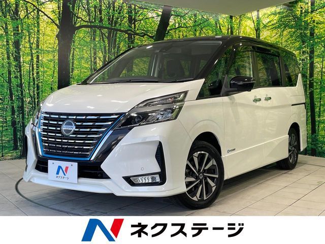 Japanese used car Ref# 1609556 NISSAN / SERENA  WG