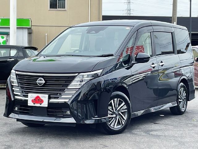 Japanese used car Ref# 1609568 NISSAN / SERENA  WG