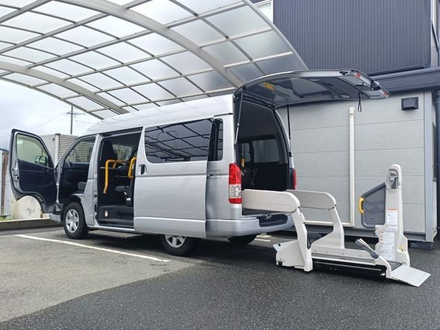 Japanese used car Ref# 1609569 TOYOTA / HIACE van 1.25t 2WD