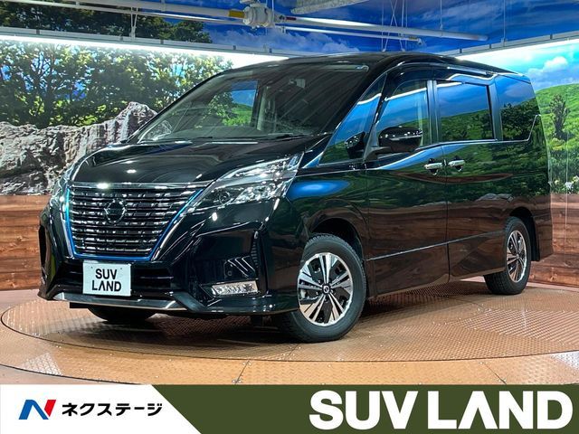 Japanese used car Ref# 1609573 NISSAN / SERENA  WG
