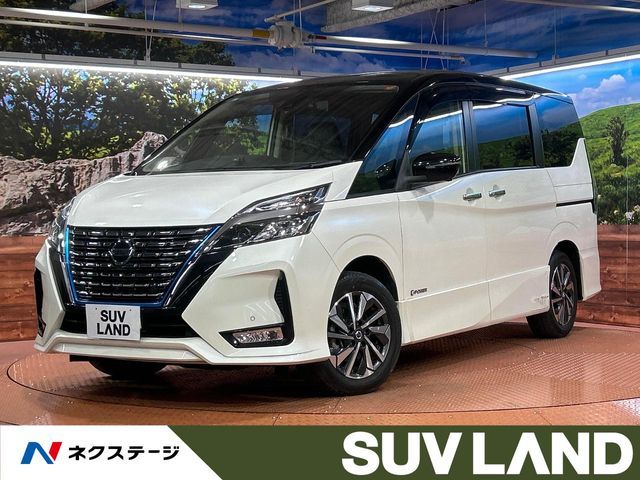 Japanese used car Ref# 1609574 NISSAN / SERENA  WG