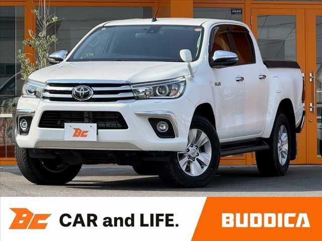 Japanese used car Ref# 1609579 TOYOTA / HILUX 4WD