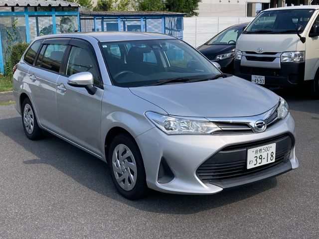 Japanese used car Ref# 1609582 TOYOTA / COROLLA FIELDER