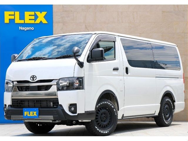 Japanese used car Ref# 1609600 TOYOTA / HIACE van 4WD