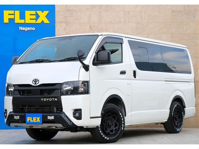 Japanese used car Ref# 1609601 TOYOTA / HIACE van 4WD