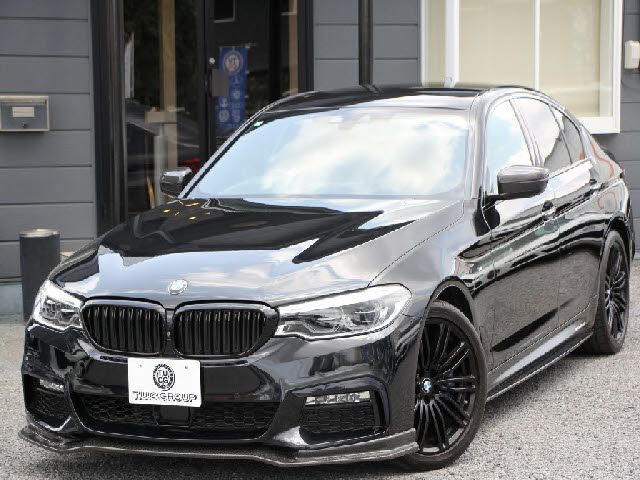 Japanese used car Ref# 1609623 BMW / BMW 5series sedan