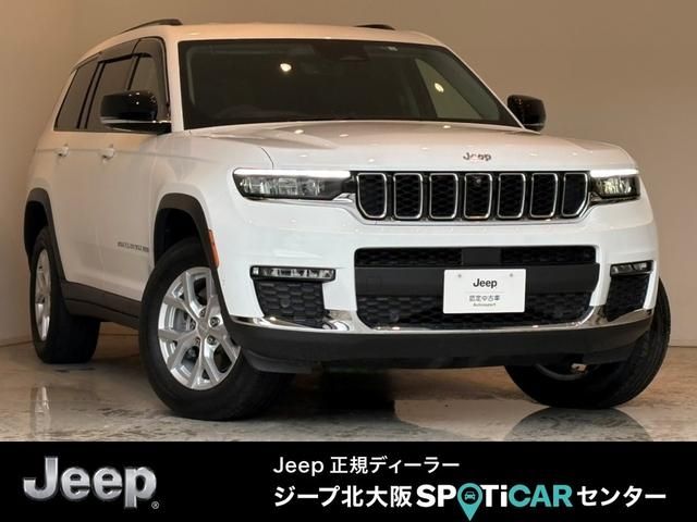Japanese used car Ref# 1609626 JEEP / JEEP GRAND CHEROKEE L