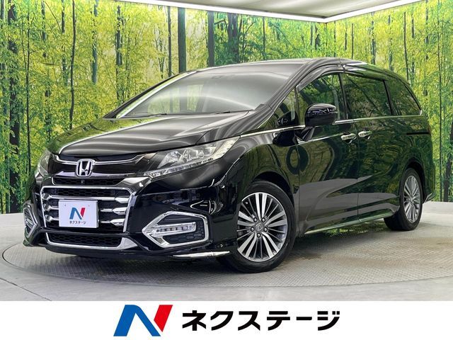 Japanese used car Ref# 1609630 HONDA / ODYSSEY