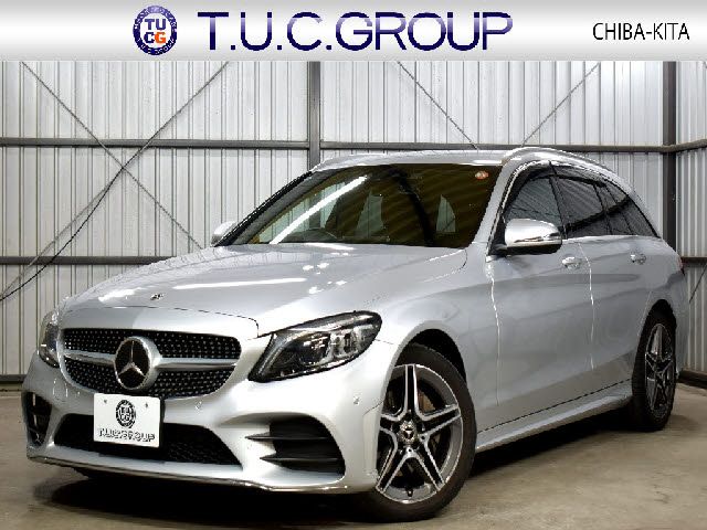 Japanese used car Ref# 1609635 MERCEDES BENZ / MERCEDES BENZ C class wagon HYBRID