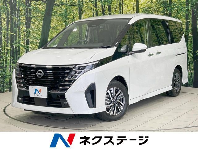 Japanese used car Ref# 1609639 NISSAN / SERENA  WG