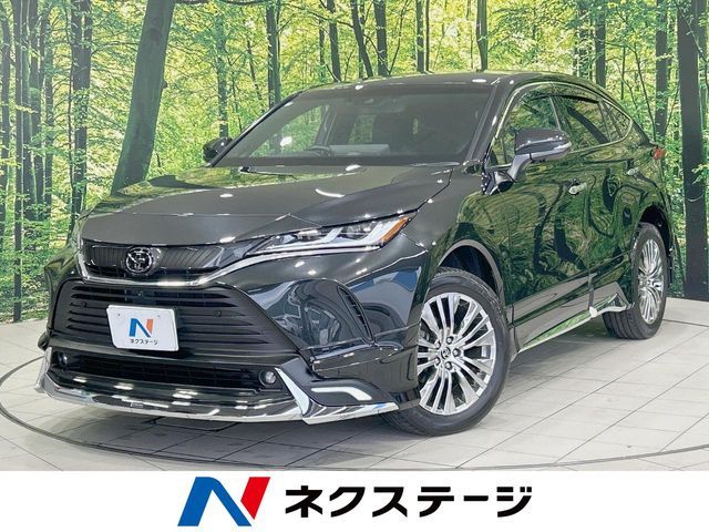 Japanese used car Ref# 1609640 TOYOTA / HARRIER 4WD