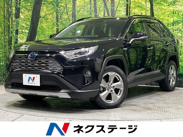 Japanese used car Ref# 1609648 TOYOTA / RAV4 HYBRID 4WD