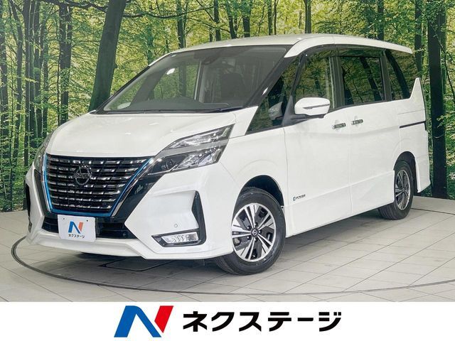 Japanese used car Ref# 1609649 NISSAN / SERENA  WG