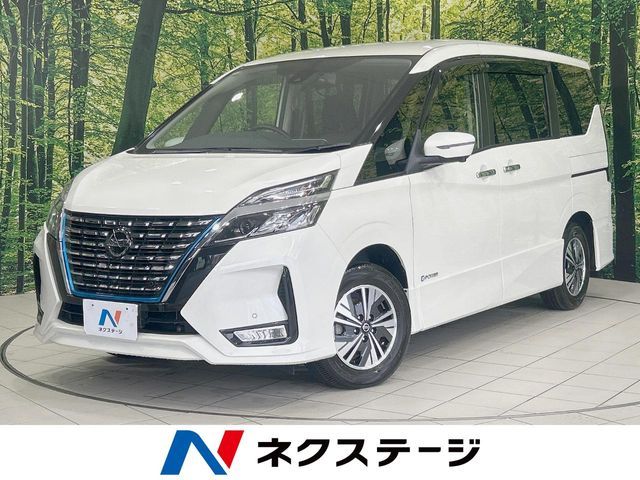 Japanese used car Ref# 1609660 NISSAN / SERENA  WG