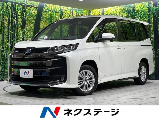 Japanese used car Ref# 1609673 TOYOTA / NOAH HYBRID 4WD