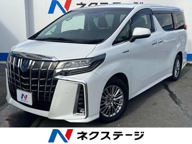 Japanese used car Ref# 1609677 TOYOTA / ALPHARD hybrid 4WD