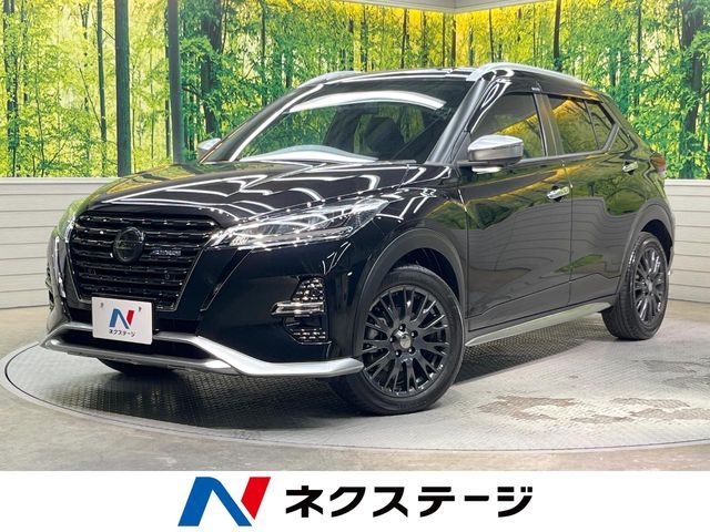 Japanese used car Ref# 1609707 NISSAN / KICKS