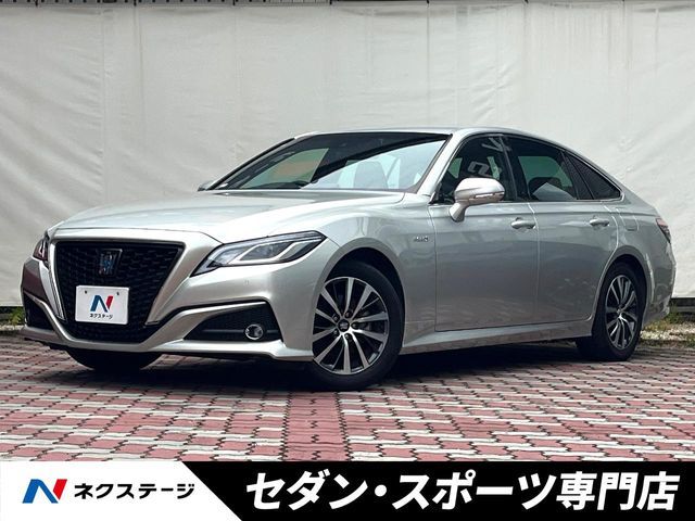 Japanese used car Ref# 1609716 TOYOTA / CROWN sedan hybrid