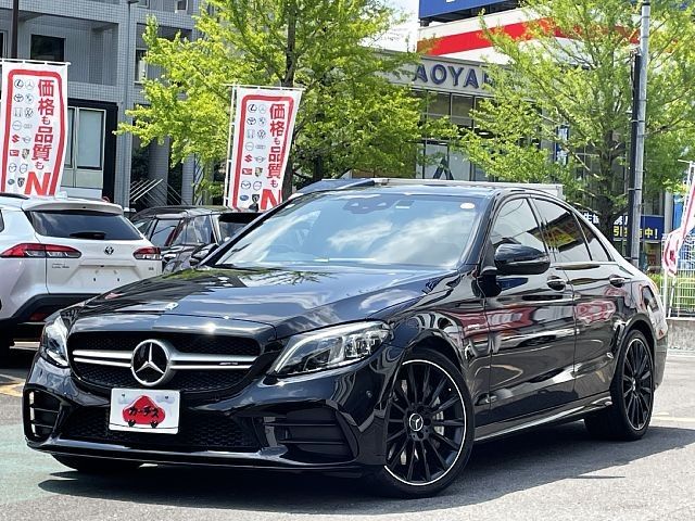 Japanese used car Ref# 1609721 MERCEDES BENZ / MERCEDES AMG C class sedan