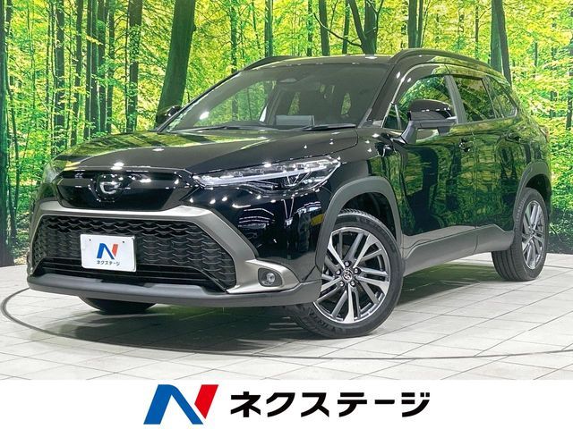 Japanese used car Ref# 1609728 TOYOTA / COROLLA CROSS HYBRID