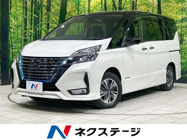 Japanese used car Ref# 1609740 NISSAN / SERENA  WG