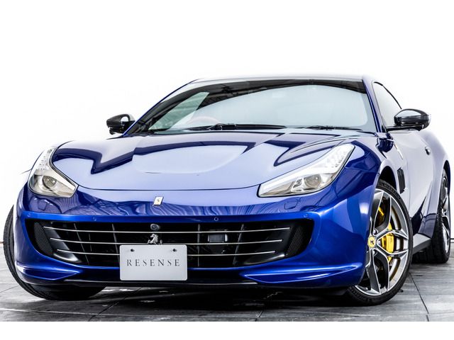 Japanese used car Ref# 1609761 FERRARI / FERRARI GTC4 LUSSO T