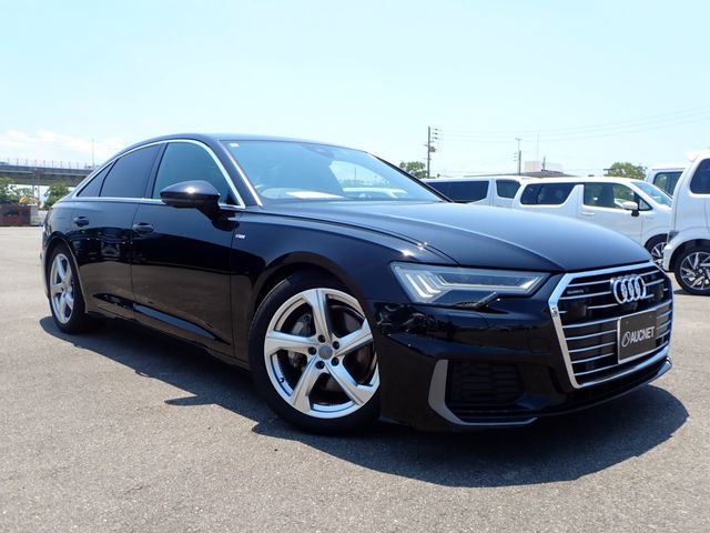 Japanese used car Ref# 1609767 AUDI / AUDI A6