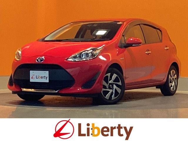Japanese used car Ref# 1609772 TOYOTA / AQUA