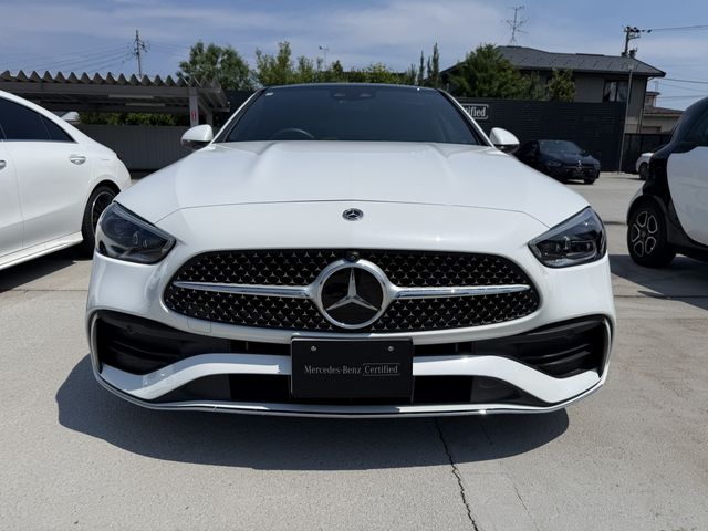 MERCEDES BENZ / MERCEDES BENZ C class sedan