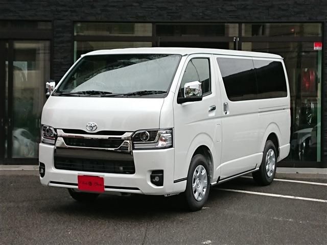 TOYOTA / HIACE van 2WD