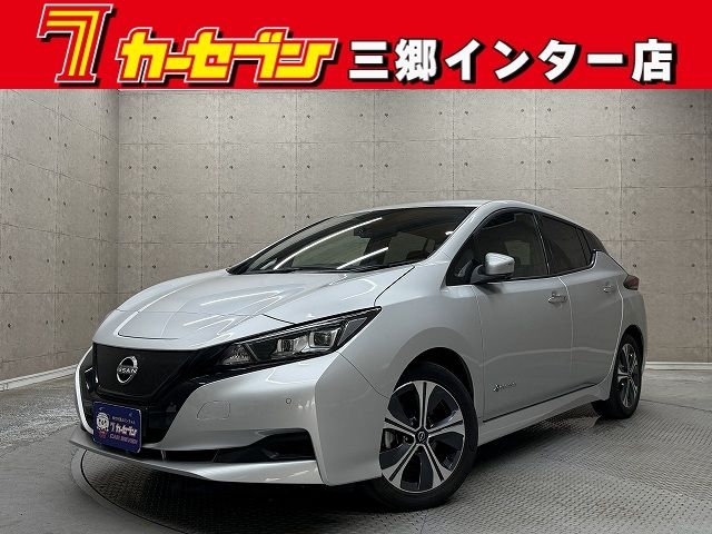 Japanese used car Ref# 1609813 NISSAN / LEAF