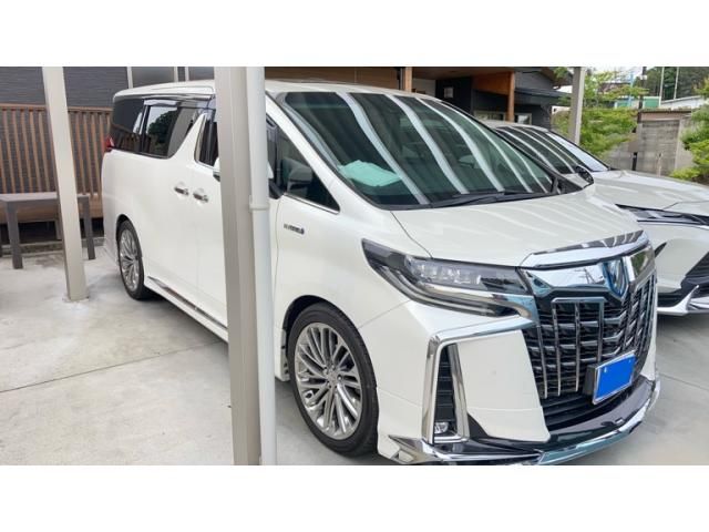 Japanese used car Ref# 1609819 TOYOTA / ALPHARD hybrid 4WD