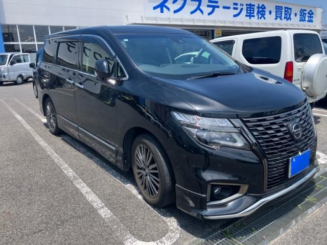 Japanese used car Ref# 1609824 NISSAN / ELGRAND  4WD